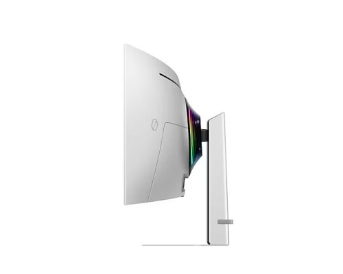 Монитор Samsung LS49CG934, 49" Odyssey G9 GAMING, Curved OLED, 1800R, 240Hz, Smart. 32:9, 5120 x 1440, 250 cd/m2, Display Port , HDMI,Micro HDMI, USB Hub, Silver + Logitech G102 Mouse, Lightsync RGB, 8000 DPI, 6 Programmable Buttons, Black