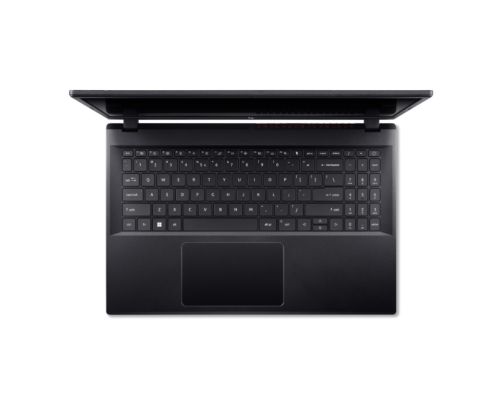 Лаптоп Acer Nitro V 15, ANV15-52-7186, Intel Core i7-13620H (10C/16T, up to 4.9GHz, 24MB), 15.6" FHD IPS (1920x1080), 165Hz, 16GB DDR4 (1 Slot free), 1TB PCIe NVMe SSD, NVIDIA GeForce RTX 5060 8GB GDDR7, Wi-Fi AX, BT 5.2, HD Cam, KB Backlight, No OS, Obsi