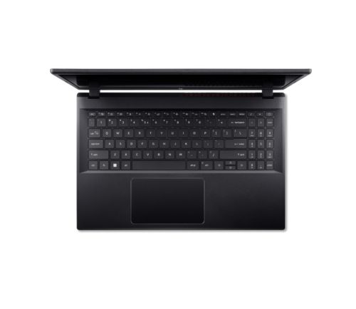 Лаптоп Acer Nitro V 15, ANV15-52-72LD, Intel Core 7 240H (10C/16T, up to 5.2GHz, 24MB), 15.6" FHD IPS (1920x1080), 165Hz, 16GB DDR4 (1 Slot free), 512GB PCIe NVMe SSD, NVIDIA GeForce RTX 5050 8GB GDDR7, Wi-Fi AX, BT 5.2, HD Cam, KB Backlight, No OS, Obsid