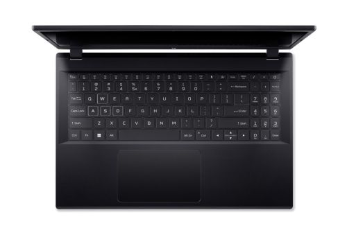 Лаптоп Acer Nitro V 15, ANV15-A31-R2WG, AMD Ryzen 7 170 (8C/16T, up to 4.7GHz), 15.6" FHD IPS (1920x1080), 165Hz, 16GB DDR5, 1TB PCIe NVMe SSD, NVIDIA GeForce RTX 5060 8GB GDDR7, Wi-Fi 6E, BT 5.2, HD Cam, KB Backlight, No OS, Obsidian Black