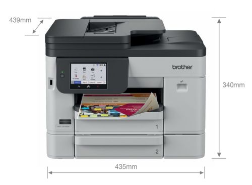 Мастилоструйно многофункционално устройство Brother MFC-J5110DW Colour Inkjet Multifunctional