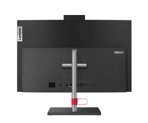 Настолен компютър - всичко в едно Lenovo ThinkCentre neo 50a 27 G6 AIO Intel Core Ultra 7 256V, 8C (up to 4.8GHz, 12MB), 16GB LPDDR5X-8533, 512GB SSD, 27" FHD (1920x1080) IPS AG, Integrated Intel Arc Graphics, 5MP, WLAN, BT, KB, Mouse, Luna Grey, Monitor 