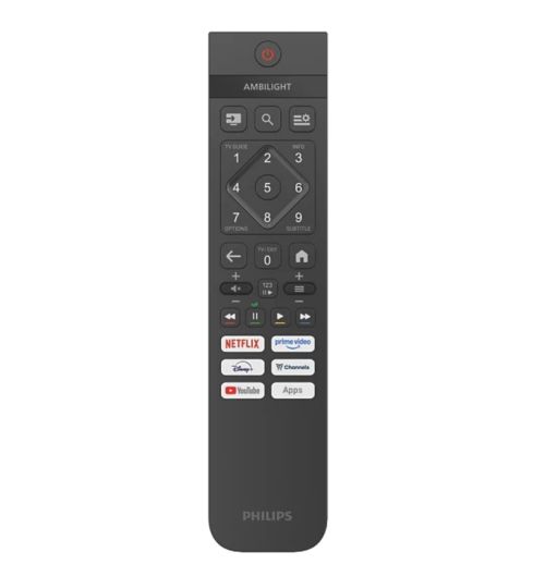 Телевизор Philips 43PUS8001/12, 43" 4K UHD LED, 3840 x 2160p, 60Hz, 3 sided Ambilight, DVB-T/T2/T2-HD/C/S/S2, CL+2.0, Perfect Pixel UHD, HDR10, HLG, Titan OS, Dolby Atmos, 3*HDMI, 2*USB, 802.11ac, BT 5.2, Easy Link 3.0, 20W RMS, Black