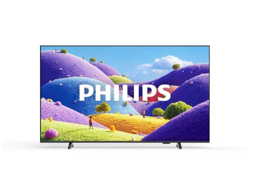 Телевизор Philips 55PUS7001/12, 55" 4K UHD LED, 3840 x 2160p, 60Hz, DVB-T/T2/T2-HD/C/S/S2, Natural Motion, Perfect Pixel UHD, HDR 10+, Dolby Atmos, Titan OS, 3*HDMI, 2*USB, VRR, AirPlay , WiFi 5, BT 5.0, 20 W RMS