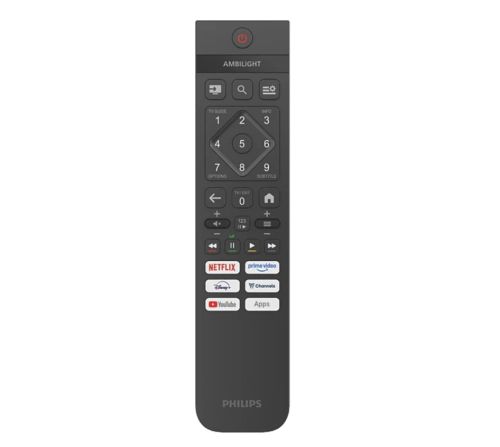 Телевизор Philips 55PUS7001/12, 55" 4K UHD LED, 3840 x 2160p, 60Hz, DVB-T/T2/T2-HD/C/S/S2, Natural Motion, Perfect Pixel UHD, HDR 10+, Dolby Atmos, Titan OS, 3*HDMI, 2*USB, VRR, AirPlay , WiFi 5, BT 5.0, 20 W RMS