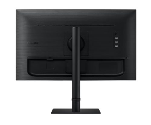 Монитор Samsung 27B800, 27" IPS LED, 60 Hz, 5 ms GTG, 3840x2160, 300 cd/m2, Flicker Free, PBP, PIP, USB-C 90W, 3xUSB 3.0, Display Port 1.4, 2xHDMI 2.2, Black + Logitech MK250 - Graphite - USINTL