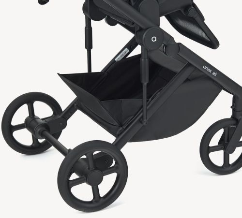 Бебешка количка 2 в 1 ANEX Eli Midnight