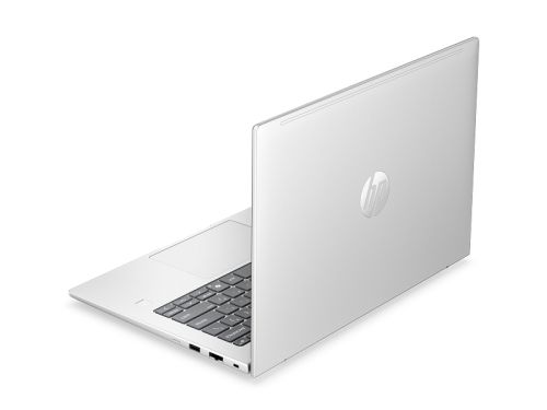 Лаптоп HP ProBook 4 G2i AI 14 Pike Silver, Core Ultra 5 325(up to 4.5Ghz/12MB/8C), 14" WUXGA AG 300nits, 16GB 5600Mhz 1DIMM, 512MB PCIe SSD, WiFi7 + BT6, FPR, Backlit Kbd, 3C Batt, AC Adapter 65W, Win 11 Pro, 3Y Warranty Onsite