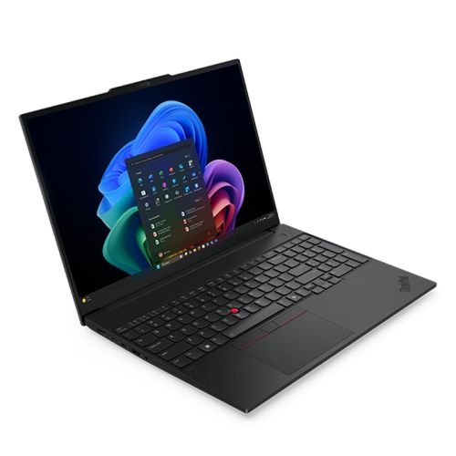 Лаптоп Lenovo ThinkPad E16 G4, Intel Core Ultra 5 325 (up to 3.40GHz, 12MB), 16" WUXGA, 32GB, 512GB SSD, Intel Graphics, BT 5.4,Wi-Fi 7 2x2 BE, Wired Ethernet, FPR, 1080PFHD Hybrid, 4 Cell, 65W, DOS, 3YR Onsite
