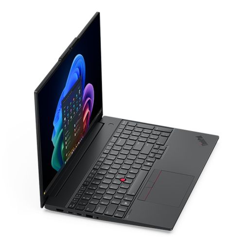 Лаптоп Lenovo ThinkPad E16 G4, Intel Core Ultra 5 325 (up to 3.40GHz, 12MB), 16" WUXGA, 32GB, 512GB SSD, Intel Graphics, BT 5.4,Wi-Fi 7 2x2 BE, Wired Ethernet, FPR, 1080PFHD Hybrid, 4 Cell, 65W, DOS, 3YR Onsite