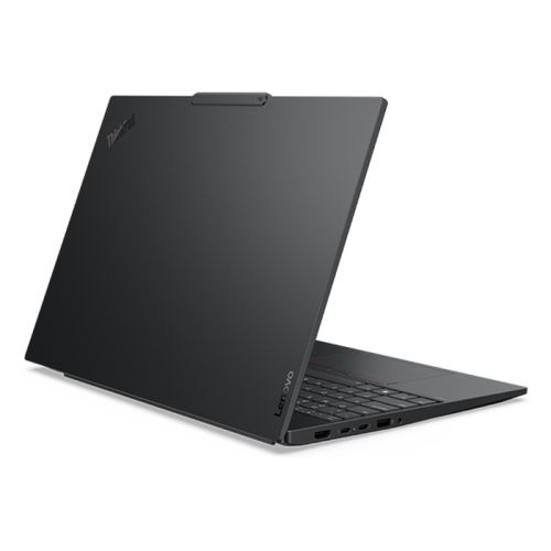 Лаптоп Lenovo ThinkPad E16 G4, Intel Core Ultra 5 325 (up to 3.40GHz, 12MB), 16" WUXGA, 32GB, 512GB SSD, Intel Graphics, BT 5.4,Wi-Fi 7 2x2 BE, Wired Ethernet, FPR, 1080PFHD Hybrid, 4 Cell, 65W, DOS, 3YR Onsite