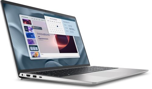 Лаптоп Dell Pro 15 Essential PV15250, Intel Core 3 100U (6 cores, up to 4.7 GHz), 15.6" FHD (1920x1080) 120Hz WVA AG, 8GB DDR5, 512GB, Intel UHD Graphics, HD RGB cam, Wi-Fi 6, FPR, BG kbd, Ubuntu, Platinum Silver, 3Y PS+Canon PIXMA MG2551S All-In-One, Gre