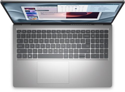 Лаптоп Dell Pro 15 Essential PV15250, Intel Core 3 100U (6 cores, up to 4.7 GHz), 15.6" FHD (1920x1080) 120Hz WVA AG, 8GB DDR5, 512GB, Intel UHD Graphics, HD RGB cam, Wi-Fi 6, FPR, BG kbd, Ubuntu, Platinum Silver, 3Y PS+Canon PIXMA MG2551S All-In-One, Gre