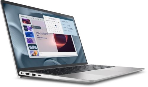Лаптоп Dell Pro 15 Essential PV15250, Intel Core i7-1355U (10 cores, up to 5.00 GHz), 15.6" FHD (1920x1080) 120Hz WVA AG, 16GB, 512GB, Intel UHD Graphics, FHD RGB cam, Wi-Fi 6, FPR, Backlit, Ubuntu, Platinum Silver+Canon PIXMA MG2551S All-In-One, Grey
