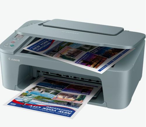 Мастилоструйно многофункционално устройство Canon PIXMA TS3752i All-In-One, Blue