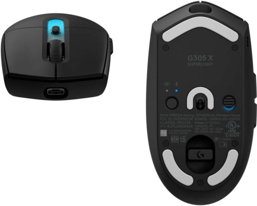 Мишка Logitech G305 X  Mouse, Superlight, BLACK-2.4GHZ-N/A-EER2-933-#933