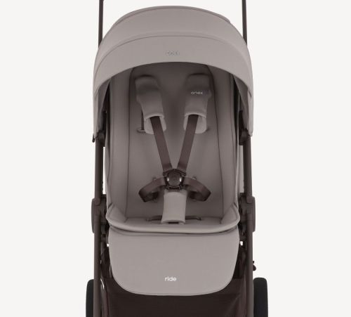 Лятна бебешка количка ANEX Ride Chrome