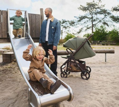 Лятна бебешка количка ANEX Ride Freshy