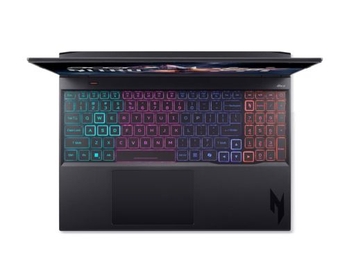 Лаптоп Acer Nitro 16S AI, AN16S-61-R28Q , AMD Ryzen AI 9 365 (up to 5.0Ghz, 24MB), 16" WQXGA (2560x1600)IPS 180Hz, 16GB, 1024GB, GeForce RTX 5070 8GB GDDR7, WiFi 6E, BT 5.3, No Os, Black + Acer Nitro KG240YP0bi, 23.8''