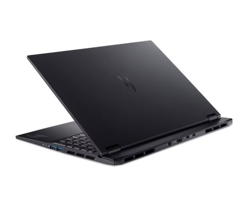 Лаптоп Acer Nitro 16S AI, AN16S-61-R28Q , AMD Ryzen AI 9 365 (up to 5.0Ghz, 24MB), 16" WQXGA (2560x1600)IPS 180Hz, 16GB, 1024GB, GeForce RTX 5070 8GB GDDR7, WiFi 6E, BT 5.3, No Os, Black + Acer Nitro KG240YP0bi, 23.8''