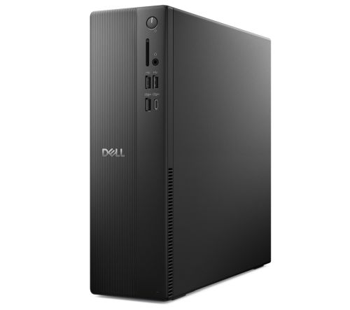 Настолен компютър Dell Pro Slim Essential QVS1260, Intel Core i3 14100 (12 MB cache, 4 Cores, up to 4.7GHz), 8GB, 8GBx1, DDR5, 4800MT/s, 512GB M.2 PCIe, Intel UHD Graphics 730, Wi-Fi 6, Keyboard&Mouse, 180W, Win 11Pro, 3Y PS + Dell SE2426H, 23.8" LED