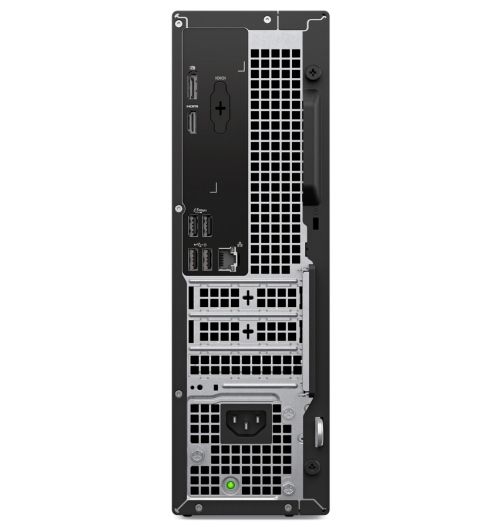 Настолен компютър Dell Pro Slim Essential QVS1260, Intel Core i3 14100 (12 MB cache, 4 Cores, up to 4.7GHz), 8GB, 8GBx1, DDR5, 4800MT/s, 512GB M.2 PCIe, Intel UHD Graphics 730, Wi-Fi 6, Keyboard&Mouse, 180W, Win 11Pro, 3Y PS + Dell SE2426H, 23.8" LED