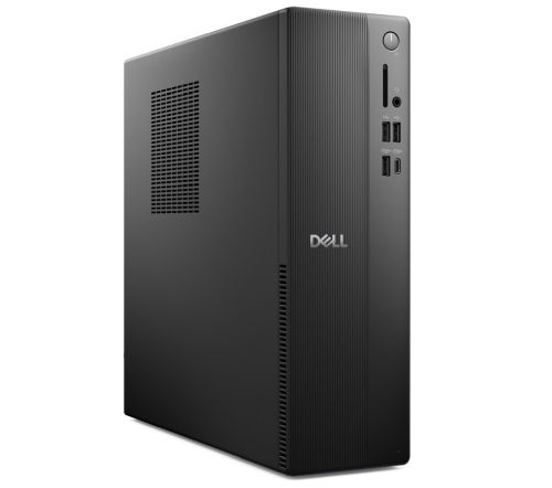 Настолен компютър Dell Pro Slim Essential QVS1260, Intel Core i5 14400 (20 MB cache, 10 Cores, up to 4.7GHz), 8GB, 8GBx1, DDR5, 4800MT/s, 512GB M.2 PCIe, Intel UHD Graphics 730, Wi-Fi 6, Keyboard&Mouse, 180W, Win 11Pro, 3Y PS + Dell SE2426H, 23.8" LED