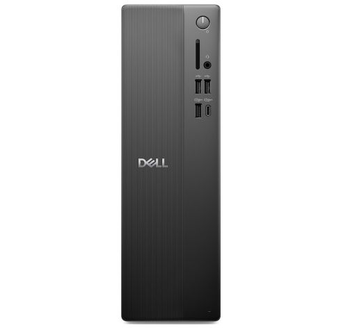 Настолен компютър Dell Pro Slim Essential QVS1260, Intel Core i5 14400 (20 MB cache, 10 Cores, up to 4.7GHz), 8GB, 8GBx1, DDR5, 4800MT/s, 512GB M.2 PCIe, Intel UHD Graphics 730, Wi-Fi 6, Keyboard&Mouse, 180W, Win 11Pro, 3Y PS + Dell SE2426H, 23.8" LED