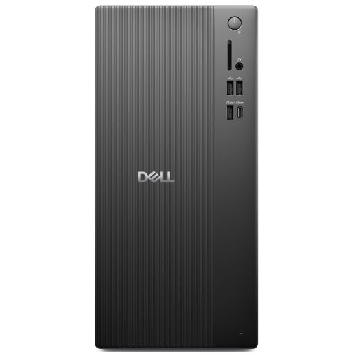 Настолен компютър Dell Pro Tower Essential QVT1260, Intel Core i5 14400 (20 MB cache, 10 Cores, up to 4.7GHz), 8GB, 8GBx1, DDR5, 4800MT/s, 512GB M.2 PCIe, Intel UHD Graphics 730, Wi-Fi 6, Keyboard&Mouse, 180W, Ubuntu, 3Y PS + Dell SE2426H, 23.8" LED