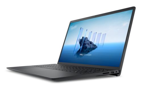 Лаптоп Dell Pro 15 Essential PV15250, Intel Core i7-1355U (10 cores, up to 5.00 GHz), 15.6" FHD (1920x1080) 120Hz WVA AG, 16 GB, 16 GB, DDR5, 5200 MT/s, 512GB M.2 PCIe NVMe, Intel UHD Graphics, FHD RGB cam, Wi-Fi 6, FPR, BG KBD, Ubuntu, Carbon Black (Plas