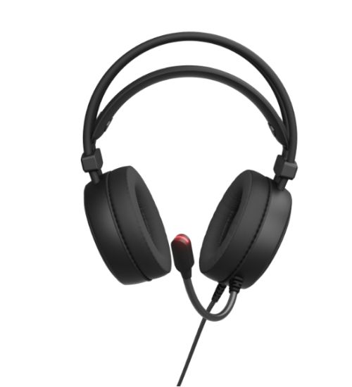 Слушалки Genesis Headset Neon 614 With Microphone RGB Illumination Black USB
