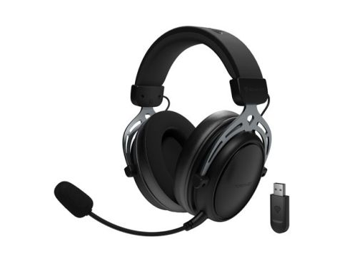 Слушалки Genesis Headset Wireless Toron 706 With Microphone Black
