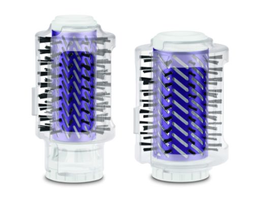 Електрическа четка за коса Rowenta CF9530F0, Brush Activ Volume & Shine, rotative brush, double ionisation, 1000W, 2 temperature settings + cool air, 2 rotation directions, 2 brushes diameters (40 mm - 50 mm)