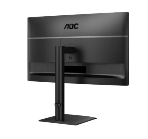 Монитор AOC Q27E4CV, 27" IPS WLED, 2560x1440@120Hz, 4ms GtG, 1ms MPRT, 350cd m/2, 1500:1, 50M:1 DCR, Adaptive Sync, FlickerFree, Anti-Blue light, 2Wx2, Tilt, Height Adjust, Pivot, Swivel, HDMI, DP, USB hub, RJ45