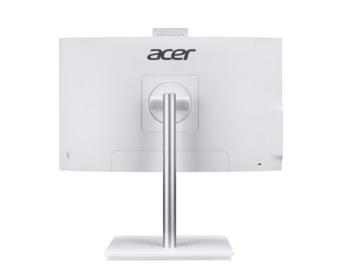 Настолен компютър - всичко в едно Acer Aspire C24-A, 23.8'' FHD IPS AiO 120Hz, Intel Core i5-13420H (up to 4.60GHz, 12MB), 16GB DDR4 (1 slot free), 512GB SSD, no DVD, Intel UHD, HDMI, RG-45, WiFi 6, BT 5.0, Glan, Ergo stand w Height Adj., 5MPCam+mic, KBD&