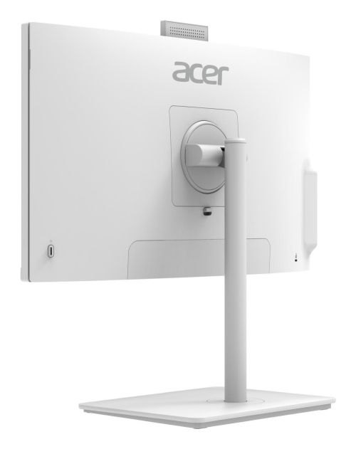 Настолен компютър - всичко в едно Acer Aspire C27-A, 27'' FHD IPS AiO 120Hz, Intel Core i5-13420H (up to 4.60GHz, 12MB), 16GB DDR4 (1 slot free), 512GB SSD, no DVD, Intel UHD, HDMI, RG-45, WiFi 6, BT 5.0, Glan, Ergo stand w Height Adj., 5MPCam+mic, KBD& M