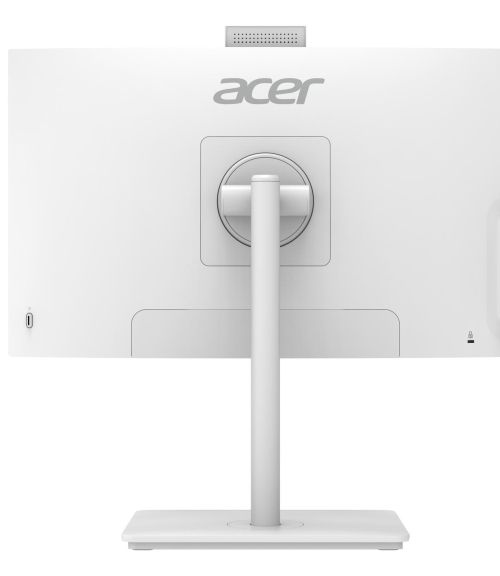 Настолен компютър - всичко в едно Acer Aspire C27-A, 27'' FHD IPS AiO 120Hz, Intel Core i5-13420H (up to 4.60GHz, 12MB), 16GB DDR4 (1 slot free), 512GB SSD, no DVD, Intel UHD, HDMI, RG-45, WiFi 6, BT 5.0, Glan, Ergo stand w Height Adj., 5MPCam+mic, KBD& M