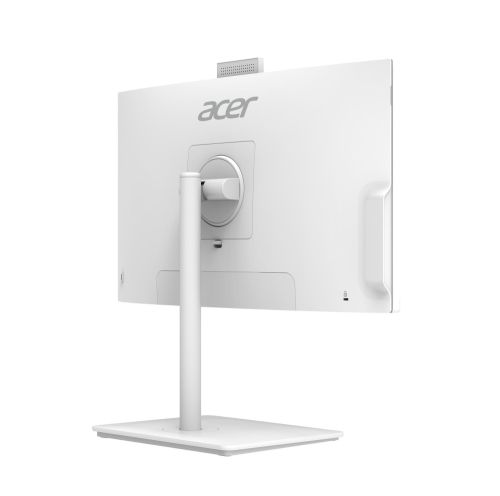Настолен компютър - всичко в едно Acer Aspire C27-A, 27'' FHD IPS AiO 120Hz, Intel Core i5-13420H (up to 4.60GHz, 12MB), 16GB DDR4 (1 slot free), 512GB SSD, no DVD, Intel UHD, HDMI, RG-45, WiFi 6, BT 5.0, Glan, Ergo stand w Height Adj., 5MPCam+mic, KBD& M
