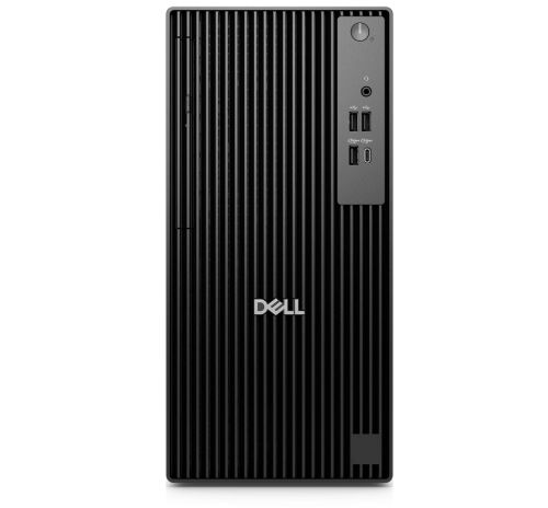 Настолен компютър Dell Pro Tower QCT1250, Intel Core i5-14500 vPro (14 cores, up to 5.0GHz), 8 GB: 1 x 8 GB, DDR5, up to 4800 MT/s, 512GB SSD, Integrated Graphics, Keyboard&Mouse, 180, Win 11 pro, 3Y PS