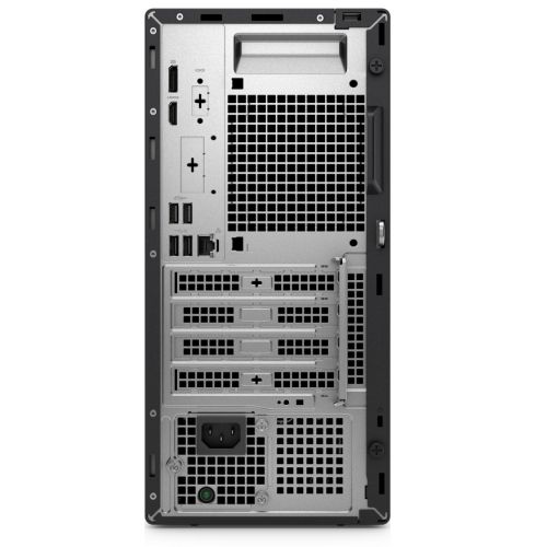 Настолен компютър Dell Pro Tower QCT1250, Intel Core i5-14500 vPro (14 cores, up to 5.0GHz), 8 GB: 1 x 8 GB, DDR5, up to 4800 MT/s, 512GB SSD, Integrated Graphics, Keyboard&Mouse, 180, Win 11 pro, 3Y PS