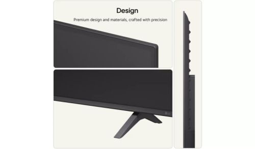 Телевизор LG 65NU8E0B3LA, 65" 4K HDR UHD, 3840x2160, DVB-T2/C/S2, AI Alpha 7, HDR 10, webOS 26, ThinQ AI, VRR, ALLM, HGiG, WiFi, Clear Voice, 4K Super Upscaling, Bluetooth 5.3, Hdmi e-ARC , CI, LAN, AirPlay2, AI Sound Pro, Google Cast, 2 Pole stand, Black