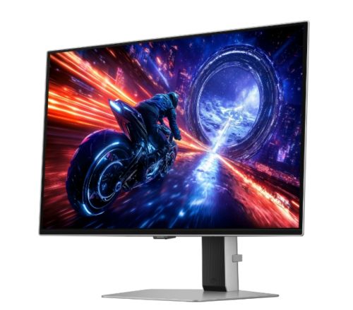 Монитор Samsung 27FG602 27" Odyssey G6 OLED 500Hz 0.03ms 2560x1440 DP HDMI Silver