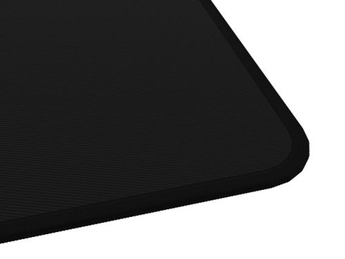 Подложка за мишка Natec mouse pad Obsidian black 300x250mm
