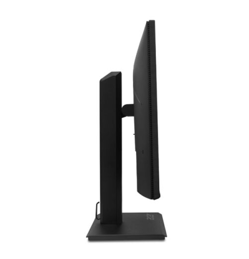 Монитор Acer Vero B277Gbmiprzx, 27" FHD (1920x1080), IPS, 120Hz, 100M:1, 250nits, 4ms (GTG), 99% sRGB, HDMI, VGA, DP, Audio In/Out, USB3.2x4 USB-B(1up 4down), ZeroFrame, Speakers 2x2W, ERGOstand, TUV, VESA, Energy Class C, Black, 3Y