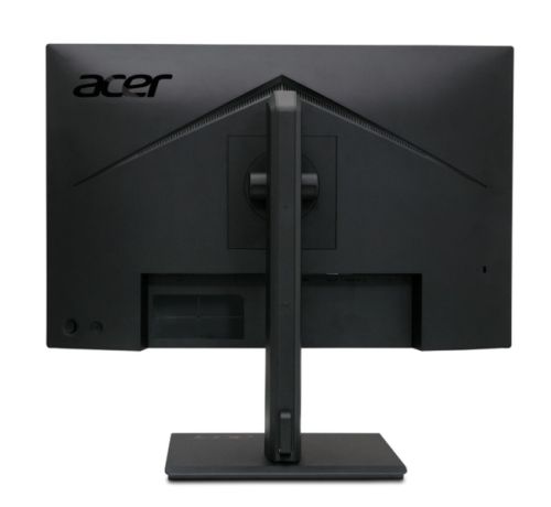 Монитор Acer Vero B277Gbmiprzx, 27" FHD (1920x1080), IPS, 120Hz, 100M:1, 250nits, 4ms (GTG), 99% sRGB, HDMI, VGA, DP, Audio In/Out, USB3.2x4 USB-B(1up 4down), ZeroFrame, Speakers 2x2W, ERGOstand, TUV, VESA, Energy Class C, Black, 3Y