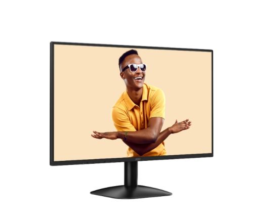 Монитор AOC 24B31H, 23.8" IPS WLED, 1920x1080@120Hz, 4ms GtG, 1ms MPRT, 300cd m/2, 1500:1, 20M:1 DCR, Adaptive Sync, FlickerFree, Anti Blue Light, Tilt, D-SUB, HDMI