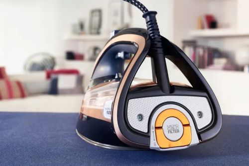 Ютия Tefal FV9848E0 Ultimate Pure - 3200W - 0-60G/Min - Shot 250G/Min