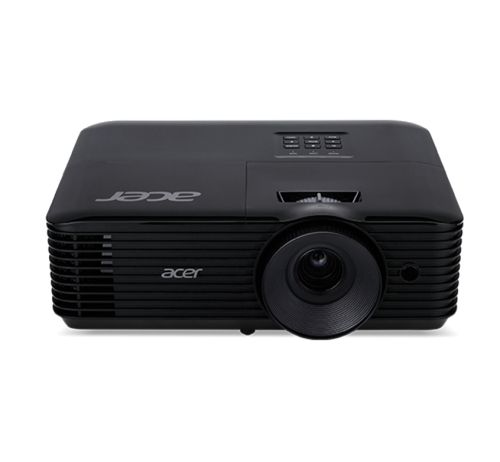 Мултимедиен проектор Acer Projector X1128H, DLP, SVGA (800x600), 4800 ANSI Lumens, 20 000:1, 1.1x, 3D ready, 40 degree Auto keystone, ACpower on, HDMI 1.4, VGA, RCA, USB(Type A), Audio in, Speaker 3W, 2.7kg, 2Y, Black