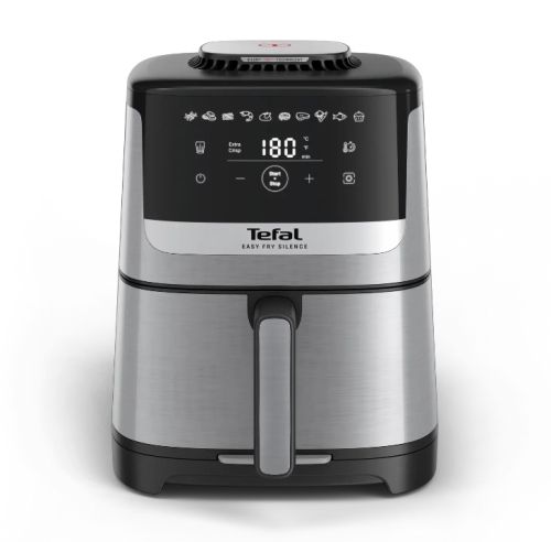 Уред за здравословно готвене Tefal EY552DE0 Fry Easy Fry Silence Xl Ss Eu