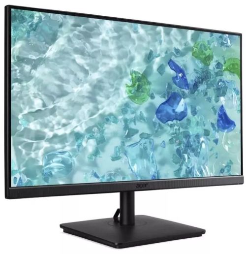 Монитор Acer Vero V247YGbmipx, 23.8'' FHD (1920x1080), IPS, 120Hz, 100M:1, 250nits, 4ms (GTG)/1ms(VRB), HDMI, DP, VGA, Audio In/Out,  Adaptive Sync, ZeroFrame, VisionCare 2.0, Speakers, Energy Class C, Black, 3Y
